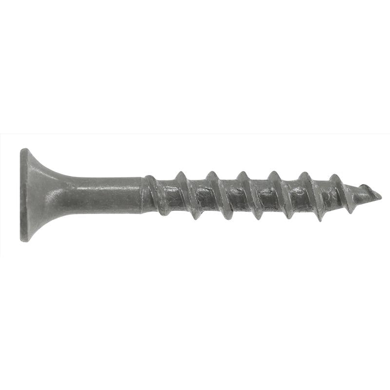 HILLMAN No. 8 Ga. X 1.25 in. L Phillips Coarse Wood Screws 190 pk