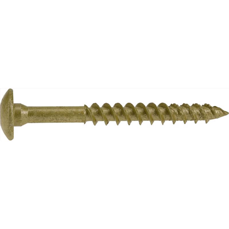 HILLMAN Power Pro 5/16 in. X 3-1/2 in. L Star Carbon Steel Lag Screw 1 pk, Pack of 50