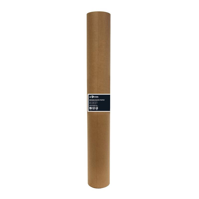 Grip-Rite 35 in. W X 140 ft. L Brown Rosin Paper 2 mm