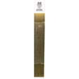 K&S 0.032 in. X 2 in. W X 12 in. L Mill Brass Metal Strip