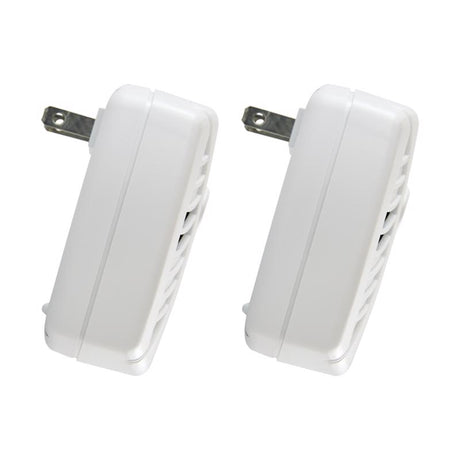 First Alert Plug-In w/Battery Back-up Electrochemical Carbon Monoxide Detector