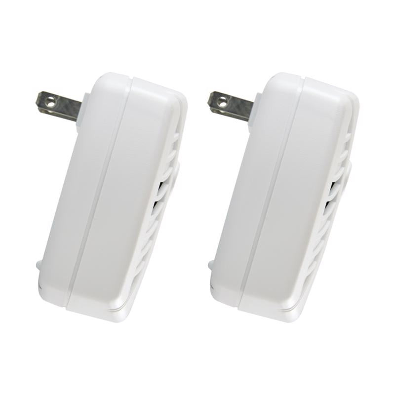 First Alert Plug-In w/Battery Back-up Electrochemical Carbon Monoxide Detector