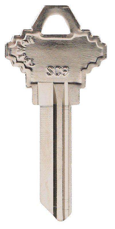 Ace House/Office Key Blank Single For Schlage Locks, Pack of 10