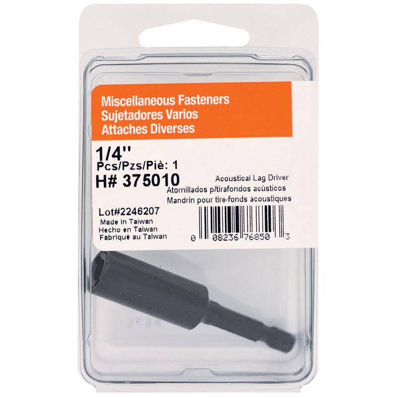 HILLMAN 1/4 in. X 1/4 in. L Hex Zinc-Plated Steel Lag Screw 1 pk