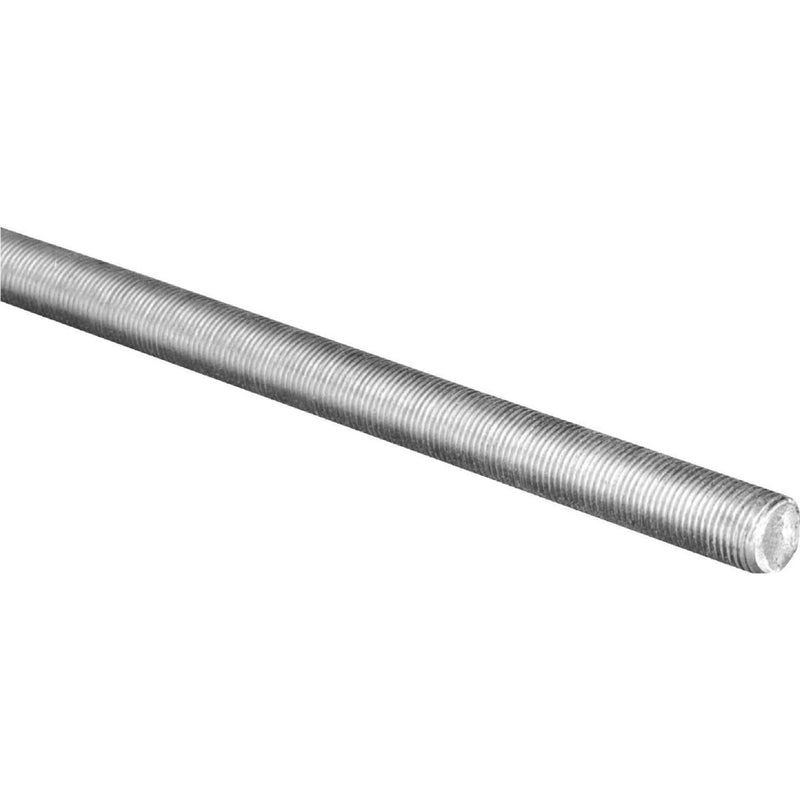 HILLMAN 3/4 in. D X 36 in. L Low Carbon Steel Threaded Rod