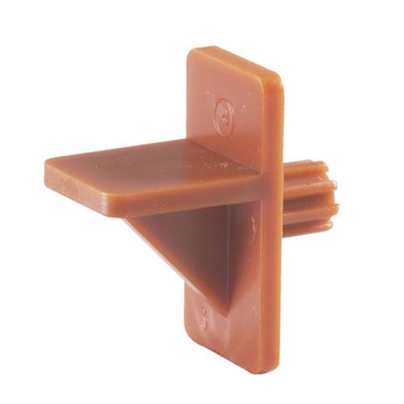 Richelieu Onward Brown Plastic Shelf Support Peg 1 in. L 30 lb, Pack of 5
