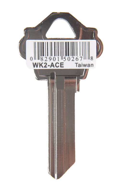 Ace House/Office Key Blank Single For Weslock Locks, Pack of 10