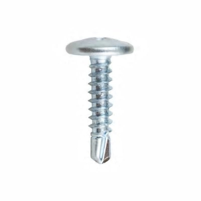 Grip-Rite Pro-Twist No. 8 wire X 1 in. L Phillips Truss Head Fine Construction Screws, Pack of 12