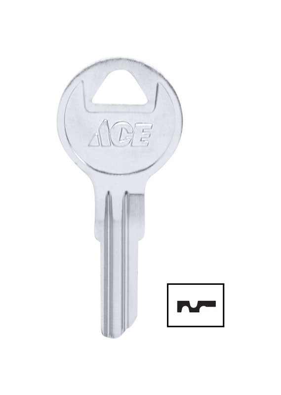 Ace House/Office Key Blank EZ# Y11 Single, Pack of 10