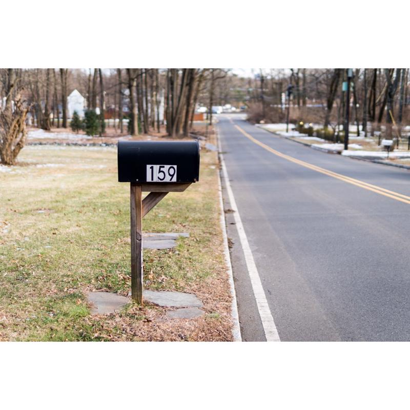 HILLMAN 1.3 in. W X 6 in. L White Reflective Safety Tape 1 pk, Pack of 6