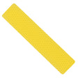 HILLMAN 1.3 in. W X 6 in. L Yellow Reflective Safety Tape 1 pk, Pack of 6