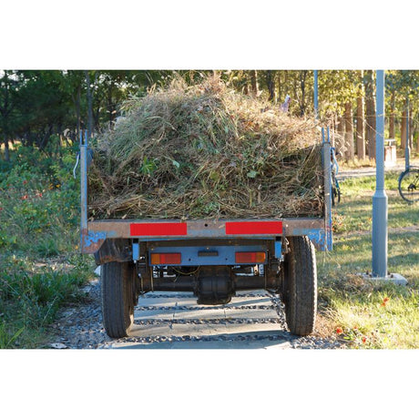 HILLMAN 1.3 in. W X 6 in. L Red Reflective Safety Tape 1 pk, Pack of 6