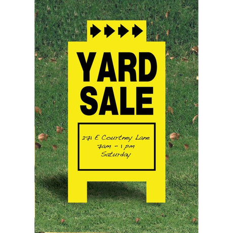 HILLMAN Blue/White Round Tip Window Marker 2 pk