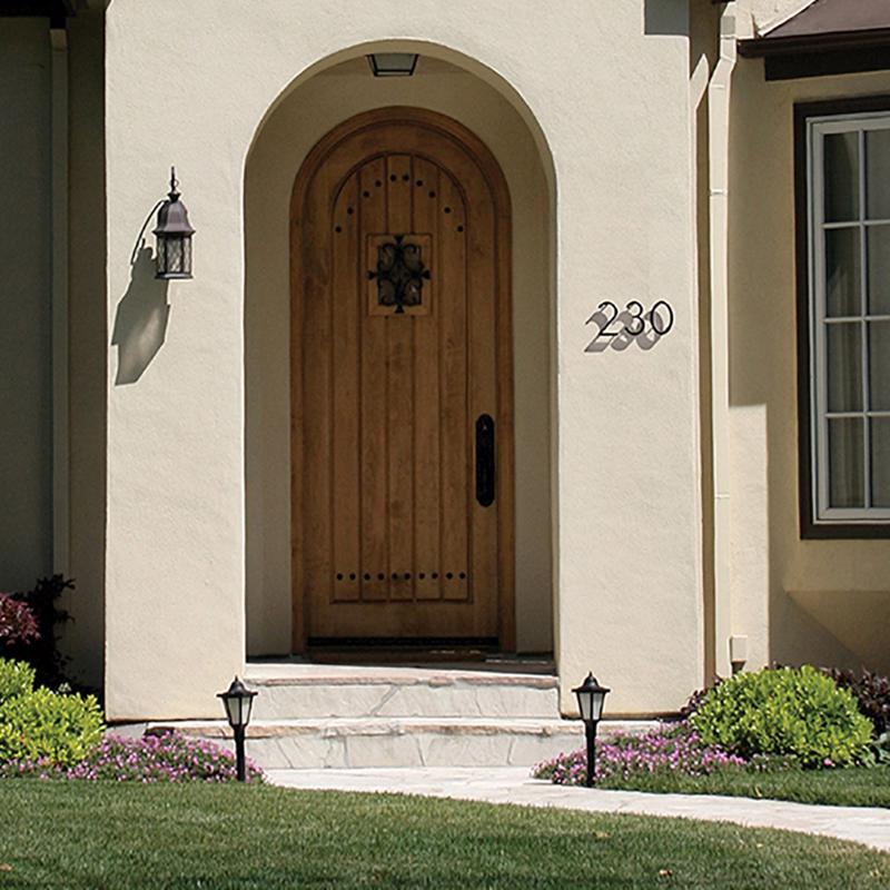 HILLMAN Distinctions 5 in. Silver Metal Screw-On Number 9 1 pc, Pack of 3