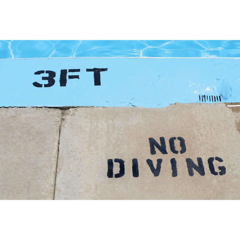 HILLMAN 4 in. Card Stock Letter and Number 4 Inch Stencil Set 36 pk