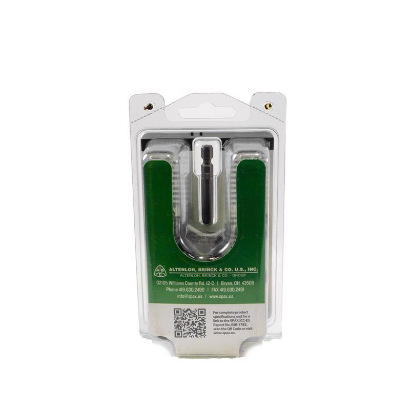 SPAX PowerLag 5/16 in. in. X 3 in. L T-40 Washer Head Serrated Structural Screws