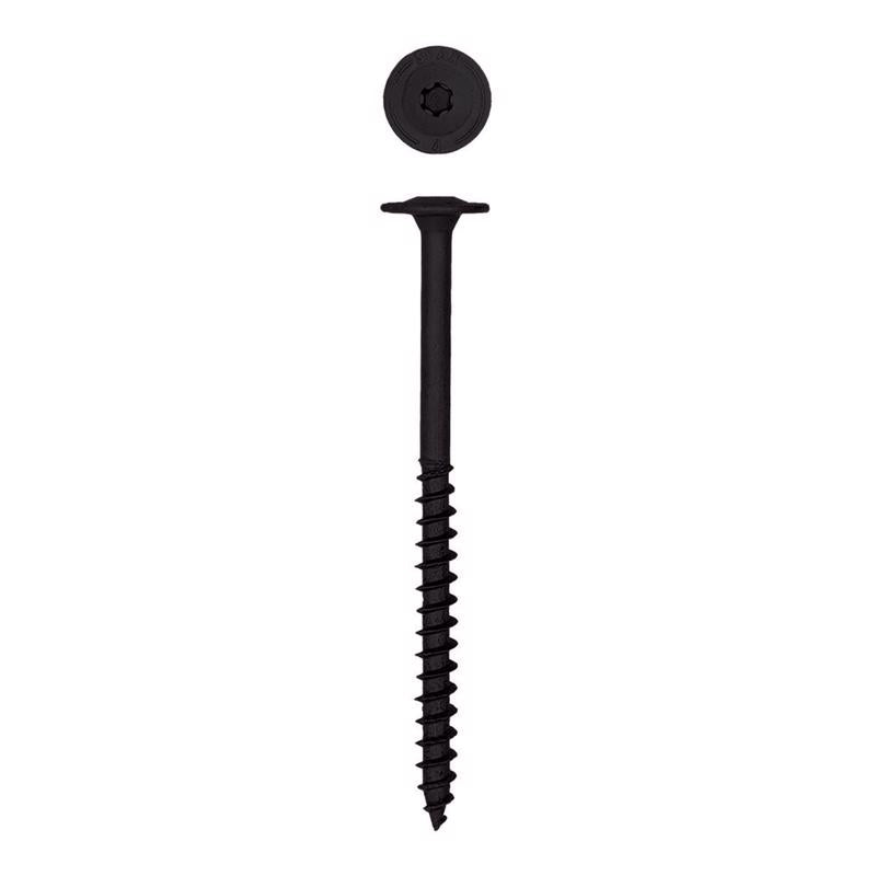 SPAX PowerLag 1/4 in. in. X 4 in. L T-30 Washer Head Serrated Structural Screws