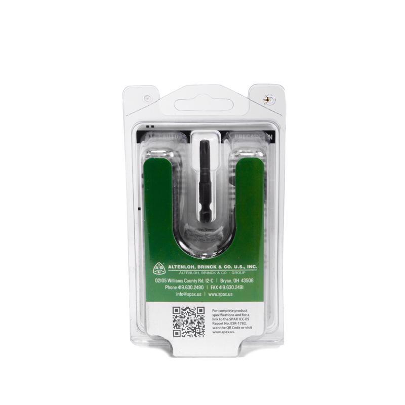 SPAX PowerLag 1/4 in. in. X 4 in. L T-30 Washer Head Serrated Structural Screws