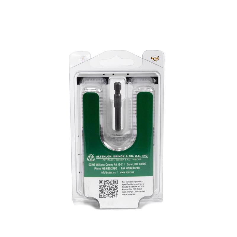 SPAX PowerLag 1/4 in. in. X 3 in. L T-30 Washer Head Serrated Structural Screws