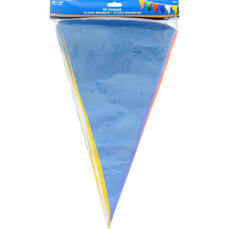 HILLMAN 19 in. Triangular Assorted Driveway Marker 1 pk, Pack of 5