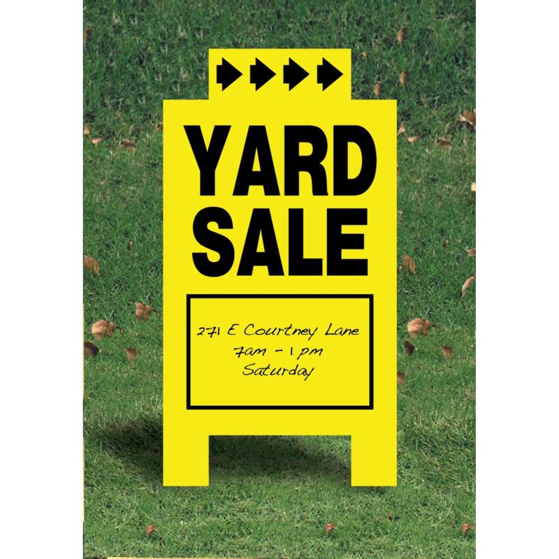 HILLMAN 19 in. Triangular Assorted Driveway Marker 1 pk, Pack of 5