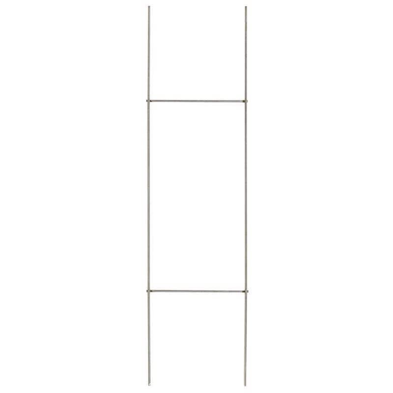 HILLMAN English Clear Blank Sign Frame 17.25 in. H X 5.44 in. W, Pack of 12