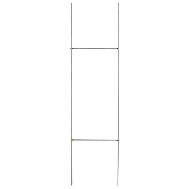 HILLMAN English Clear Blank Sign Frame 17.25 in. H X 5.44 in. W, Pack of 12