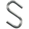 Ace Small Zinc-Plated Silver Steel 0.75 in. L S-Hook 15 lb 8 pk, Pack of 5