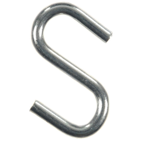 Ace Small Zinc-Plated Silver Steel 0.75 in. L S-Hook 15 lb 8 pk, Pack of 5
