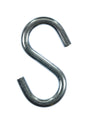 Ace Small Zinc-Plated Silver Steel 3-1/4 in. L S-Hook 240 lb 2 pk, Pack of 5