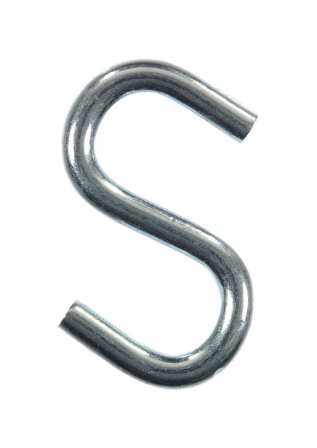 Ace Small Zinc-Plated Silver Steel 1.5 in. L S-Hook 80 lb 4 pk, Pack of 5