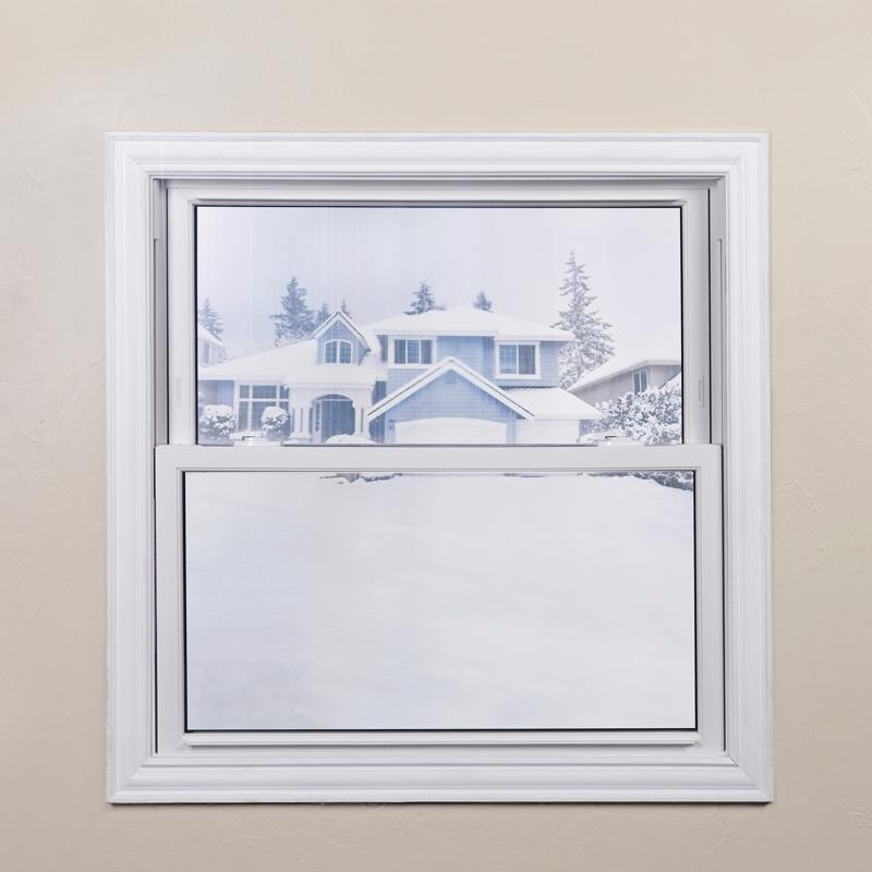 M-D Building Products Clear 9-Window Indoor Insulation Kit 62 in. W X 42 in. L, Pack of 6