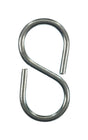 Ace Small Zinc-Plated Silver Steel 2-1/8 in. L Closed S-Hook 25 lb 3 pk, Pack of 5