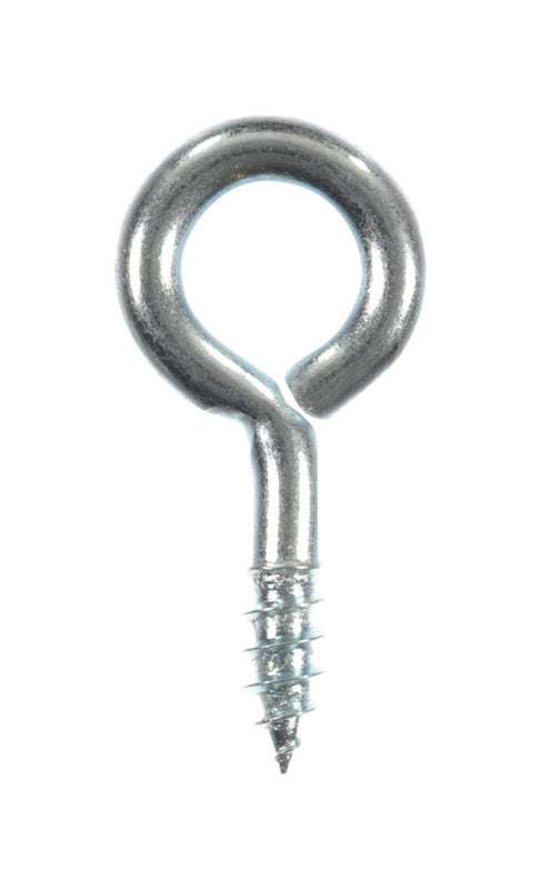 Ace 7/64 in. D X 3/4 in. L Zinc-Plated Steel Screw Eye 40 lb. cap. 10 pk, Pack of 5