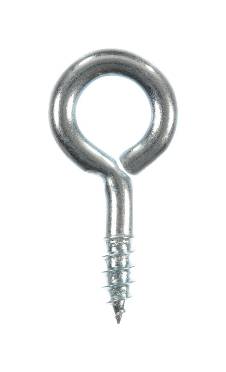 Ace 7/64 in. D X 3/4 in. L Zinc-Plated Steel Screw Eye 40 lb. cap. 10 pk, Pack of 5
