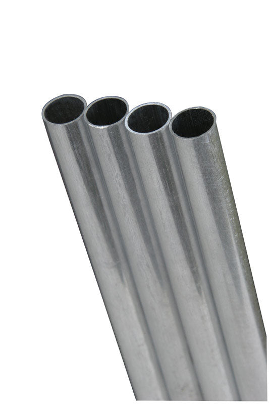 K&S 3/32 in. D X 3 ft. L Round Aluminum Tube, Pack of 5
