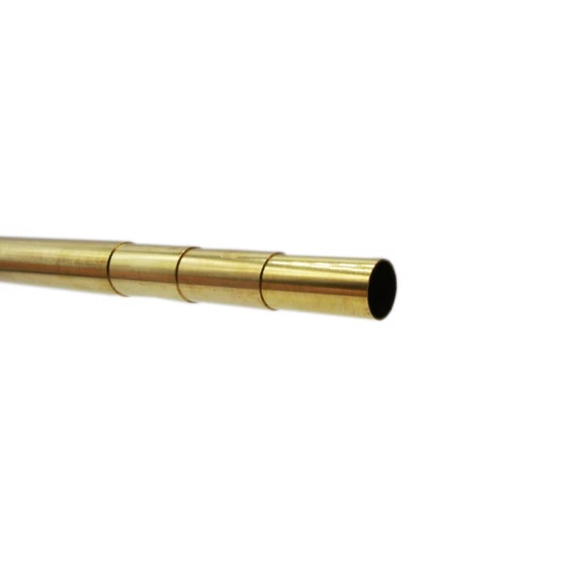 K&S 12 in. L Round Brass Tube 4 pk