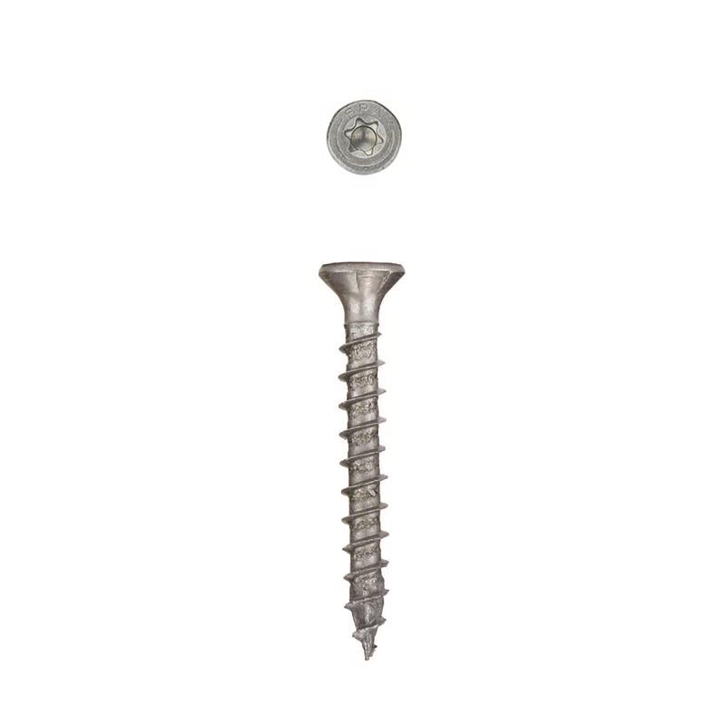 SPAX Multi-Material No. 14 Label X 2 in. L T30+ Flat Head Serrated Construction Screws