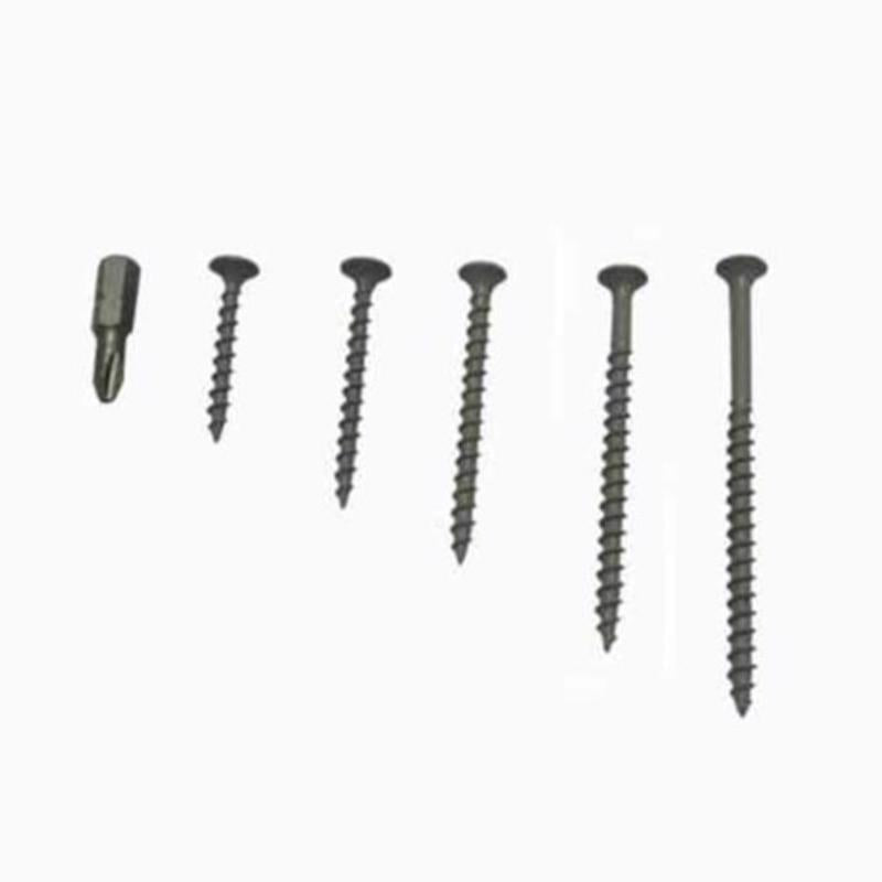 Grip-Rite No. 8 wire X 3 in. L Phillips Bugle Head Coarse Exterior Screws