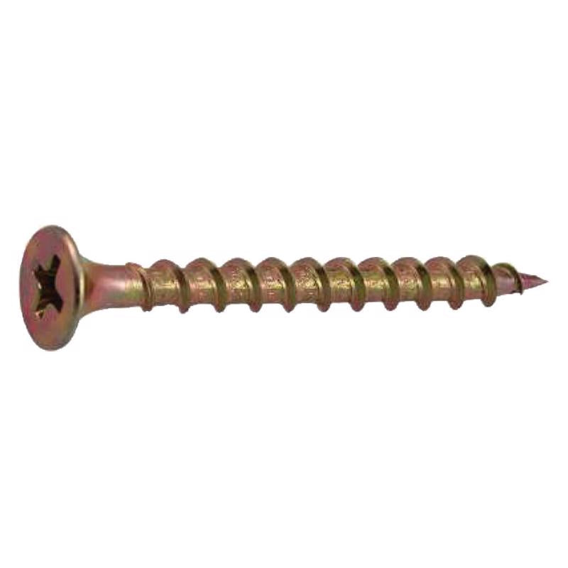 Grip-Rite No. 10 wire X 3.5 in. L Phillips Bugle Head Coarse Multi-Purpose Screws