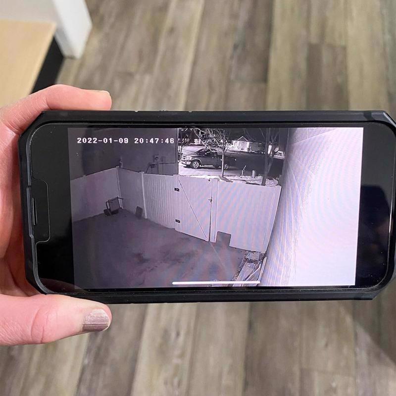 Feit Smart Home Battery Powered Outdoor Smart-Enabled Security Camera