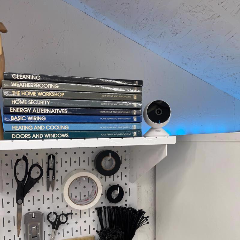 Feit Smart Home Plug-in Indoor Smart-Enabled Security Camera