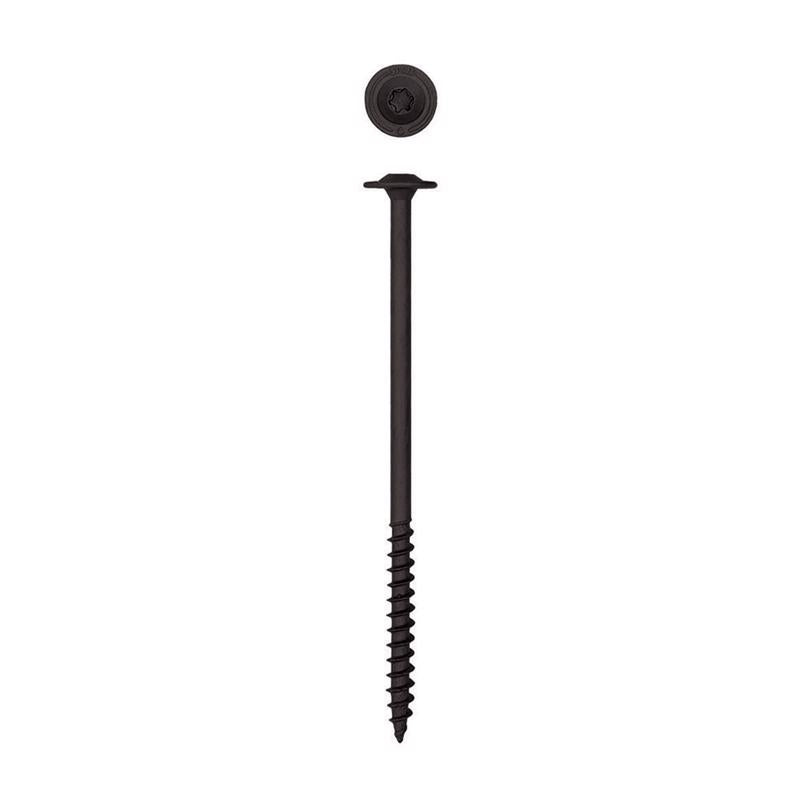 SPAX PowerLags 5/16 in. in. X 6 in. L T-40 Washer Head Serrated Structural Screws