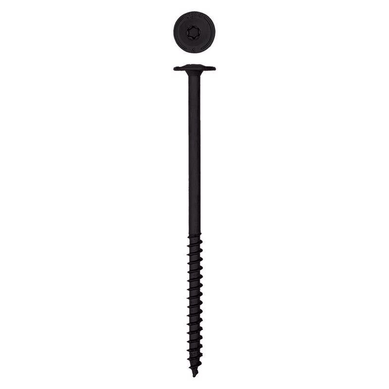 SPAX PowerLags 1/4 in. in. X 5 in. L T-30 Washer Head Serrated Structural Screws