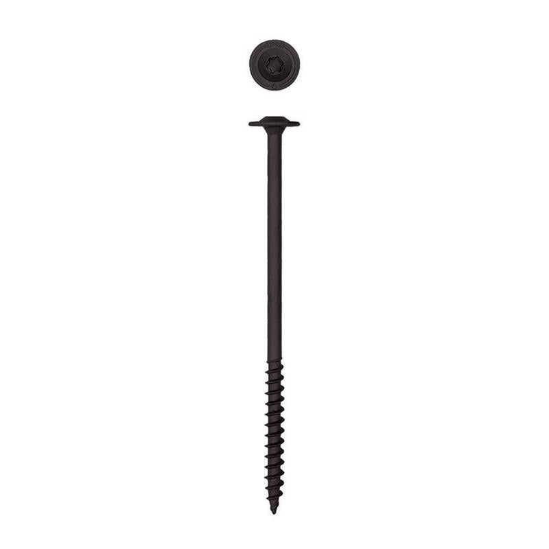 SPAX PowerLags 5/16 in. in. X 8 in. L T-40 Washer Head Serrated Structural Screws