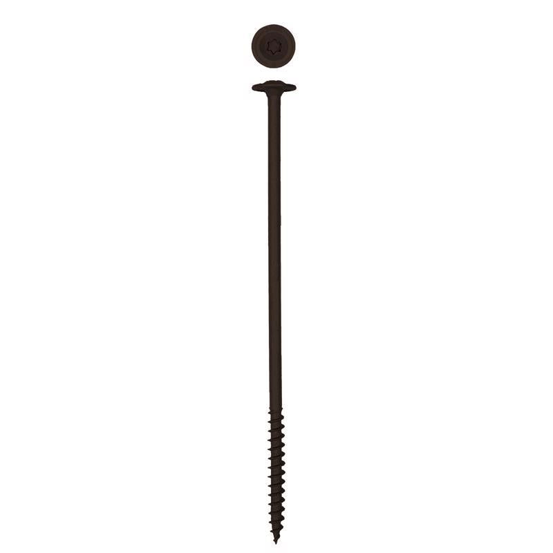 SPAX PowerLags 5/16 in. in. X 8 in. L T-40 Washer Head Serrated Structural Screws, Pack of 5