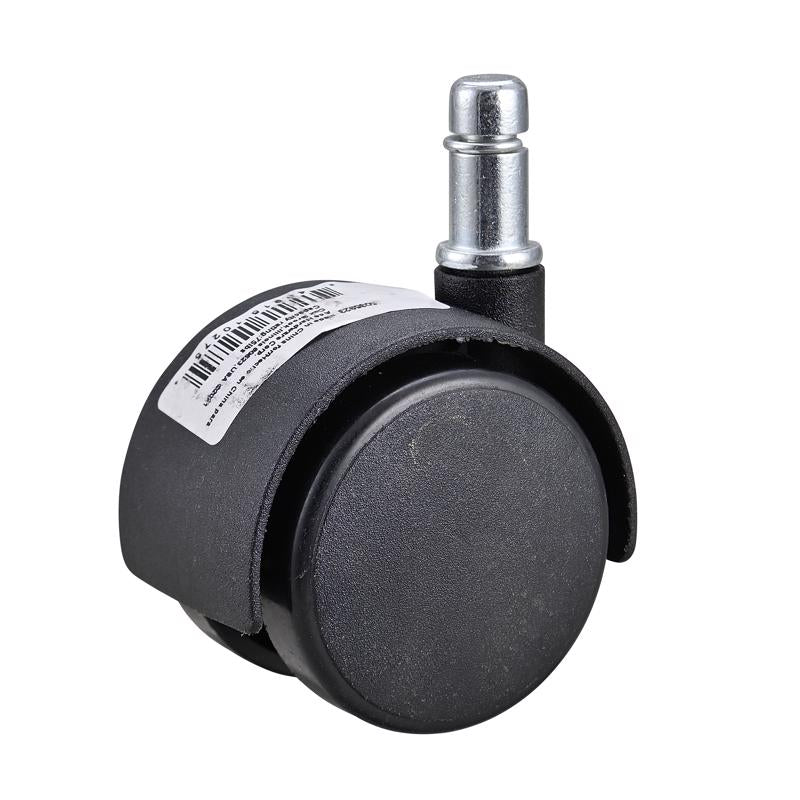 Projex 2 in. D Swivel Plastic Twin Caster 75 lb 1 pk