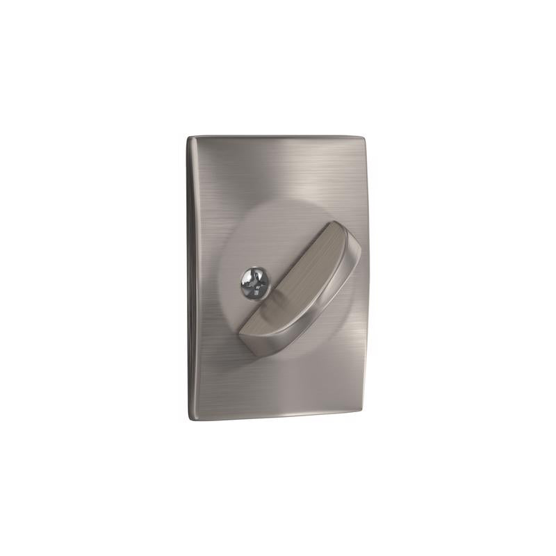 Schlage Century Satin Nickel Metal Deadbolt