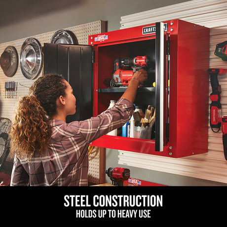 Craftsman 2000 Series 28 in. H X 28 in. W X 12 in. D Multicolored Steel Storage Cabinet