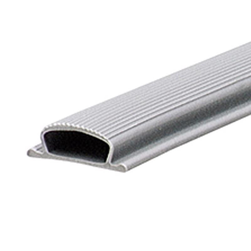 M-D Building Products Gray Vinyl Threshold Insert For Low Thresholds 36 in. L X 0.38 in.